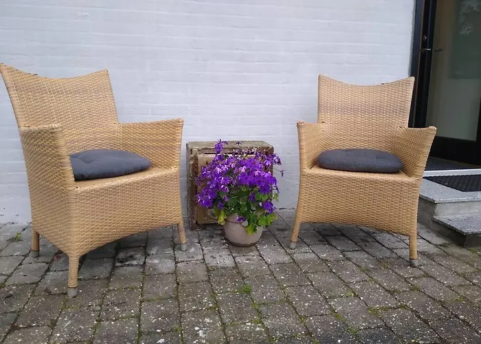 アパート Flat, Heart Of Billund, 600m To Lego House, Close To Legoland, Lalandia, Airport, *