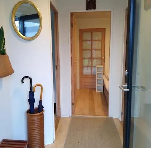 アパート Flat, Heart Of Billund, 600m To Lego House, Close To Legoland, Lalandia, Airport, ビルン