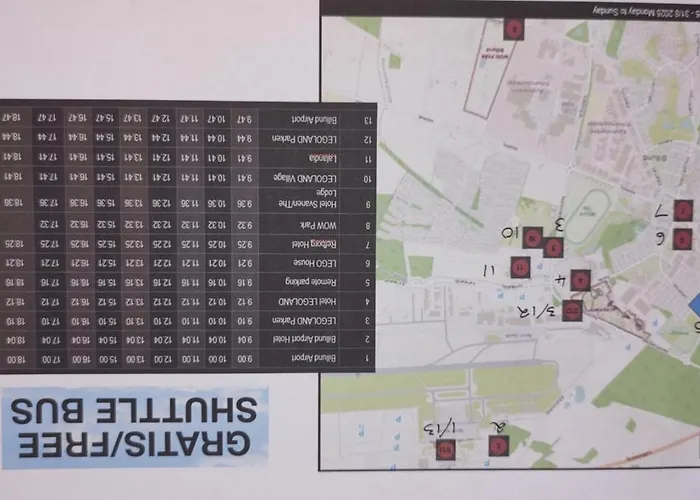 Flat, Heart Of Billund, 600m To Lego House, Close To Legoland, Lalandia, Airport, * ビルン
