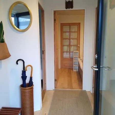 公寓 Flat, Heart Of Billund, 600m To Lego House, Close To Legoland, Lalandia, Airport, 比隆