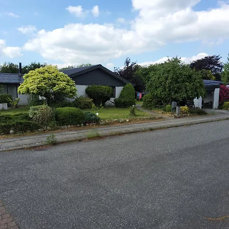 公寓 Flat, Heart Of Billund, 600m To Lego House, Close To Legoland, Lalandia, Airport,