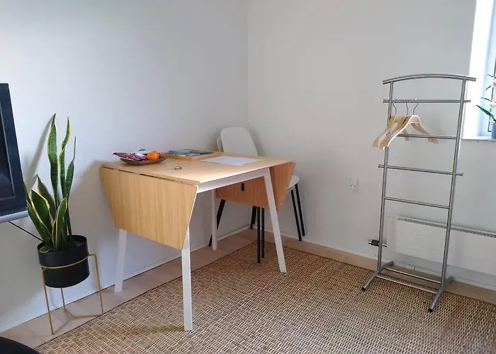 Flat, Heart Of Billund, 600m To Lego House, Close To Legoland, Lalandia, Airport, Billund